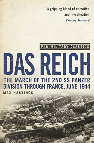 Omslag van Das Reich door Max Hastings, tweedehands boek bij Boekhandel Bloks