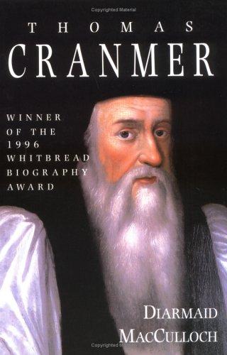 Omslag van Thomas Cranmer door Diarmaid MacCulloch, tweedehands boek bij Boekhandel Bloks