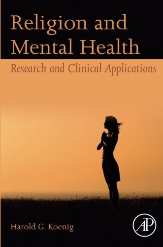 Omslag van Religion and Mental Health door Harold George Koenig, tweedehands boek bij Boekhandel Bloks