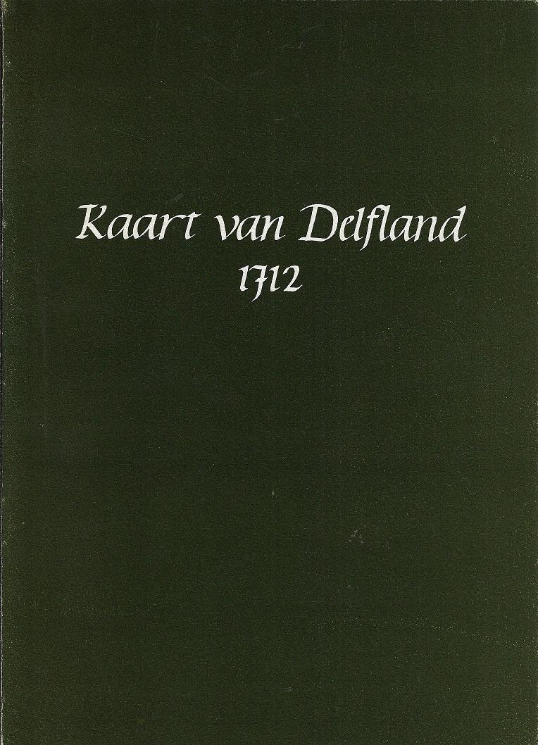 Kruikius kaart van delfland 1712