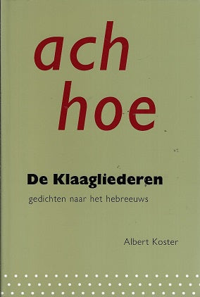 Bijbel ach hoe