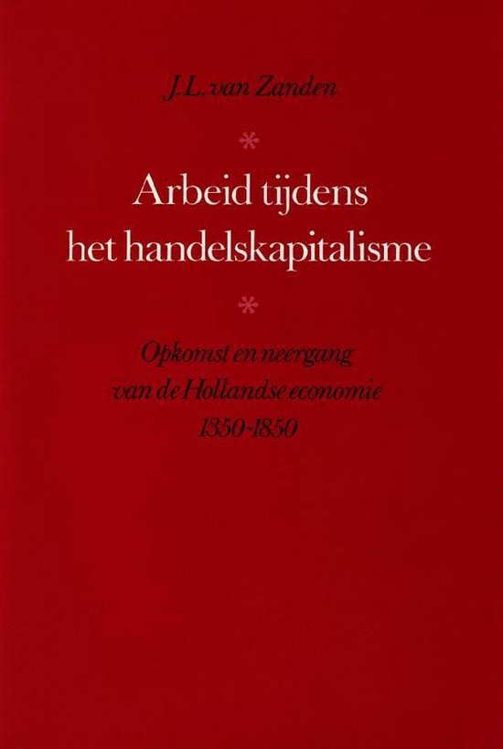 Arbeid tijdens het handelskapitalisme