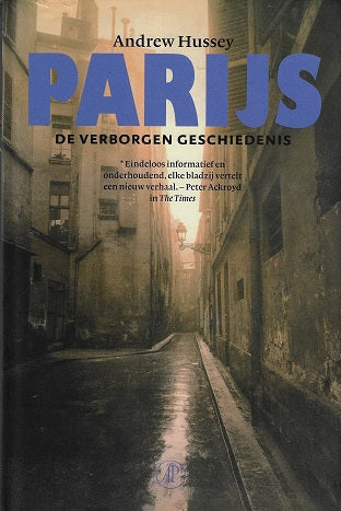 Parijs / de verborgen geschiedenis