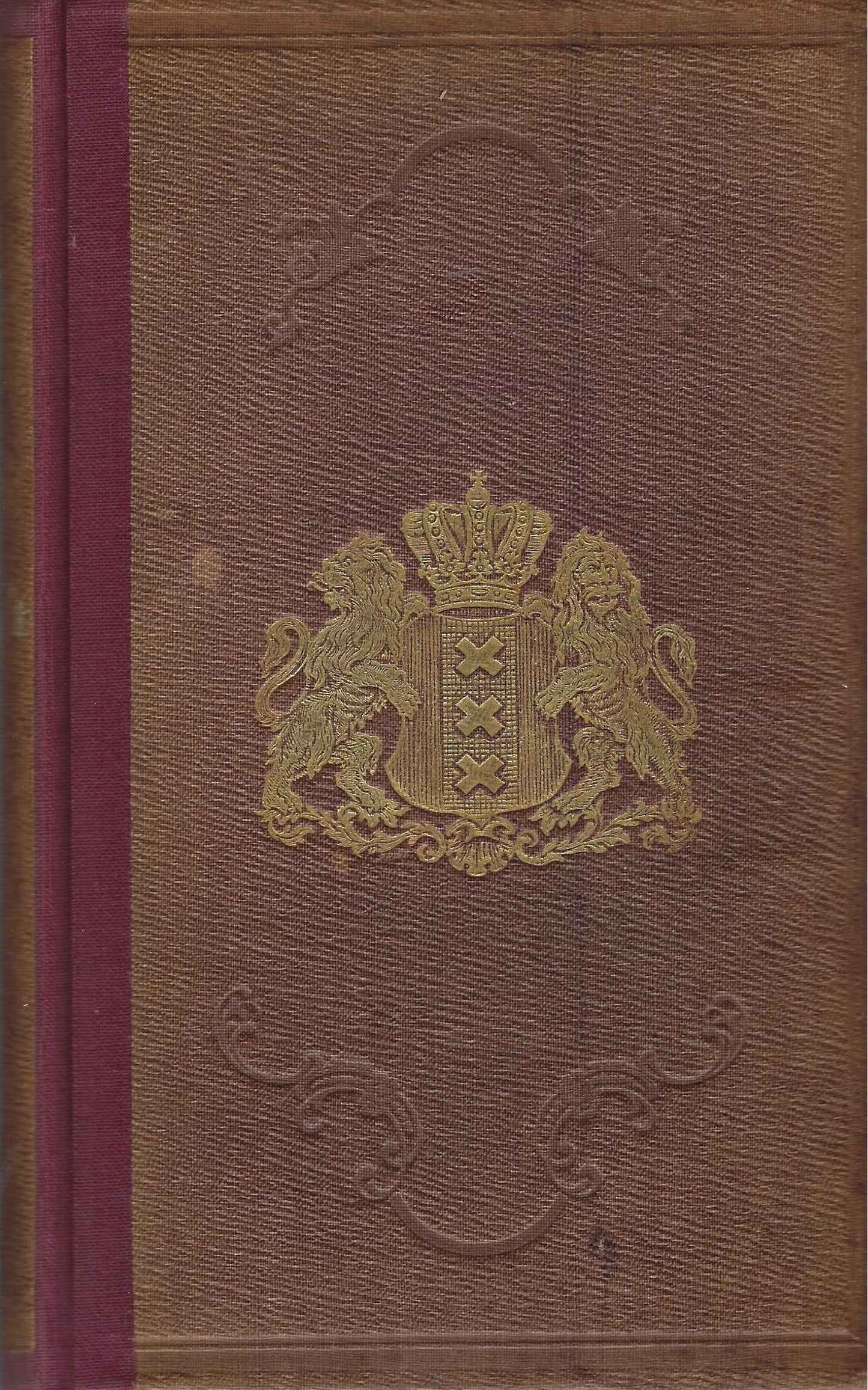 Naamwijzer en adresboek der leden van het stedelijk bestuur van Amsterdam 1854-1855