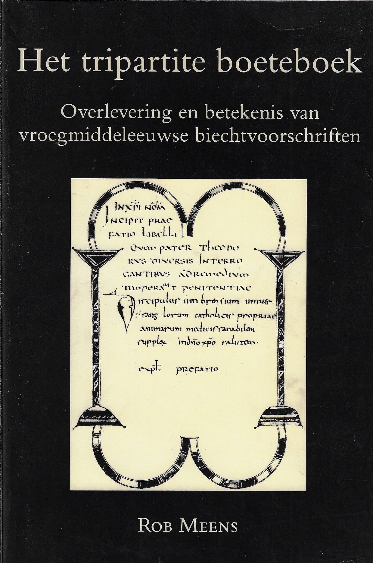 Tripartite boeteboek