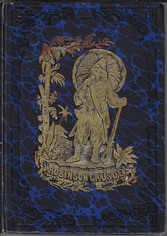 Geschiedenis en lotgevallen van Robinson Crusoë. Naar de oorspronkelijke Uitgave op nieuw voor de Jeugd bewerkt.