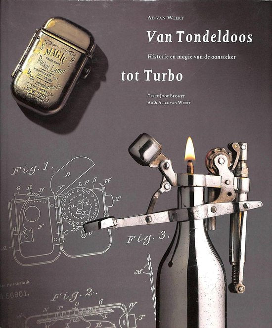 Van Tondeldoos tot Turbo / Historie en magie van de aansteker