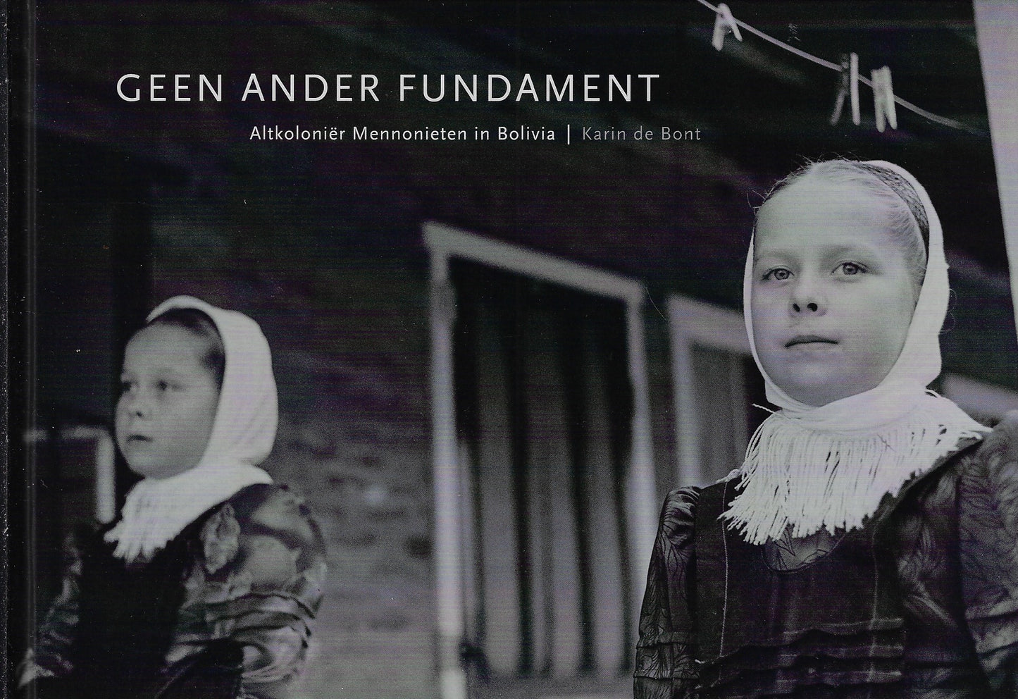 Geen ander fundament, no other foundation