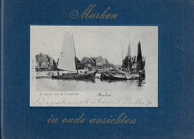 Marken in oude ansichtkaarten