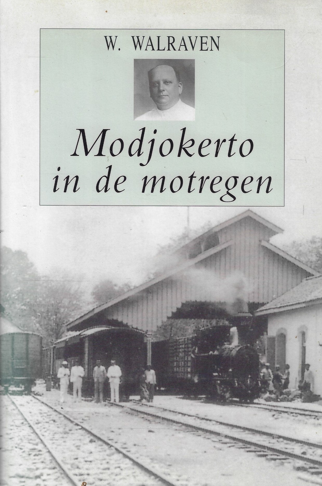 Modjokerto in de motregen