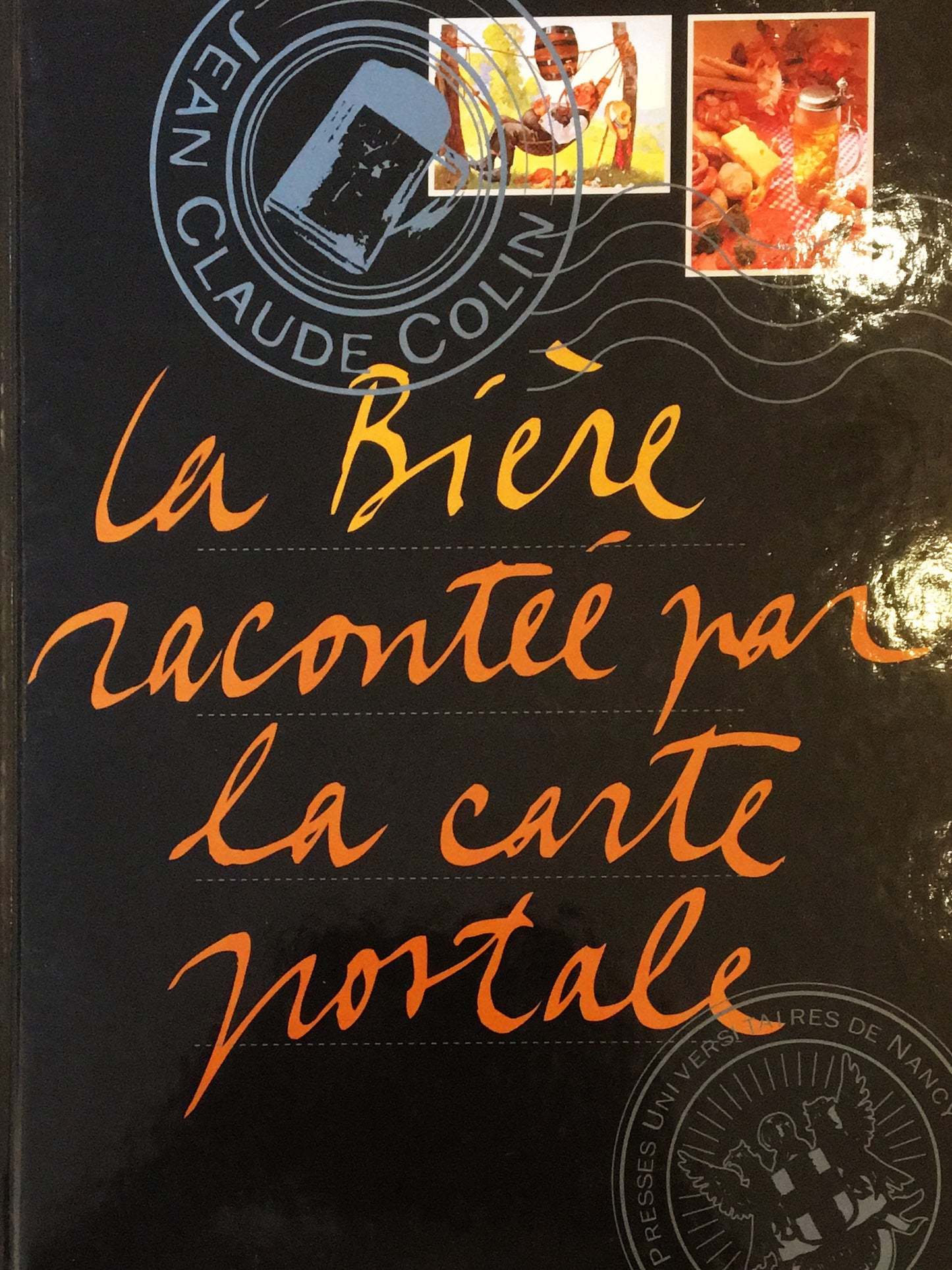 La bière raconteé par la carte postale