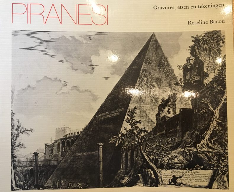 Piranesi, gravures, etsen en tekeningen