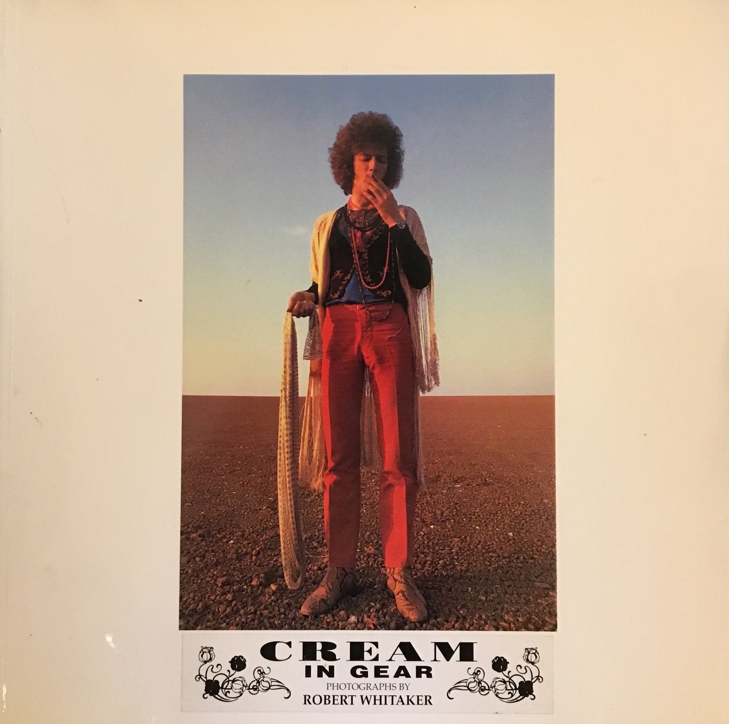 Cream in gear