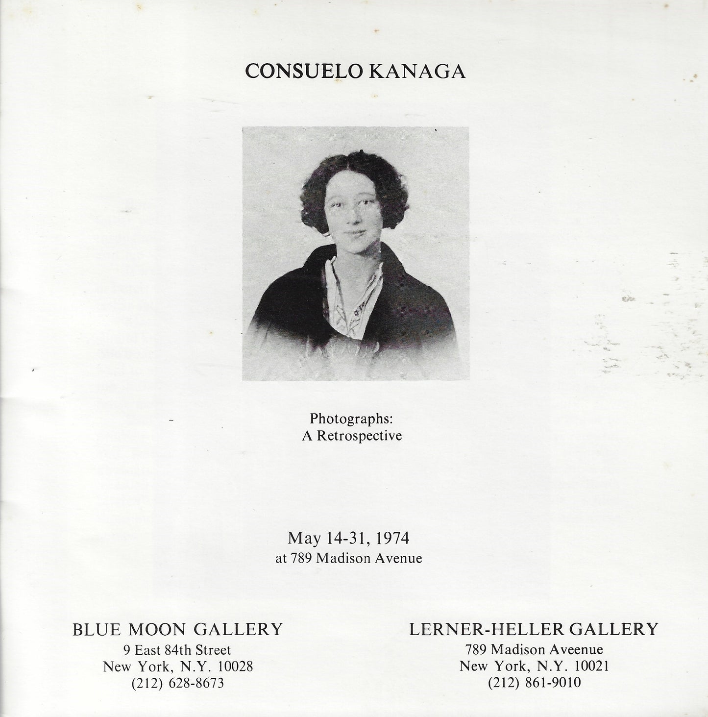 Photographs a retrospective