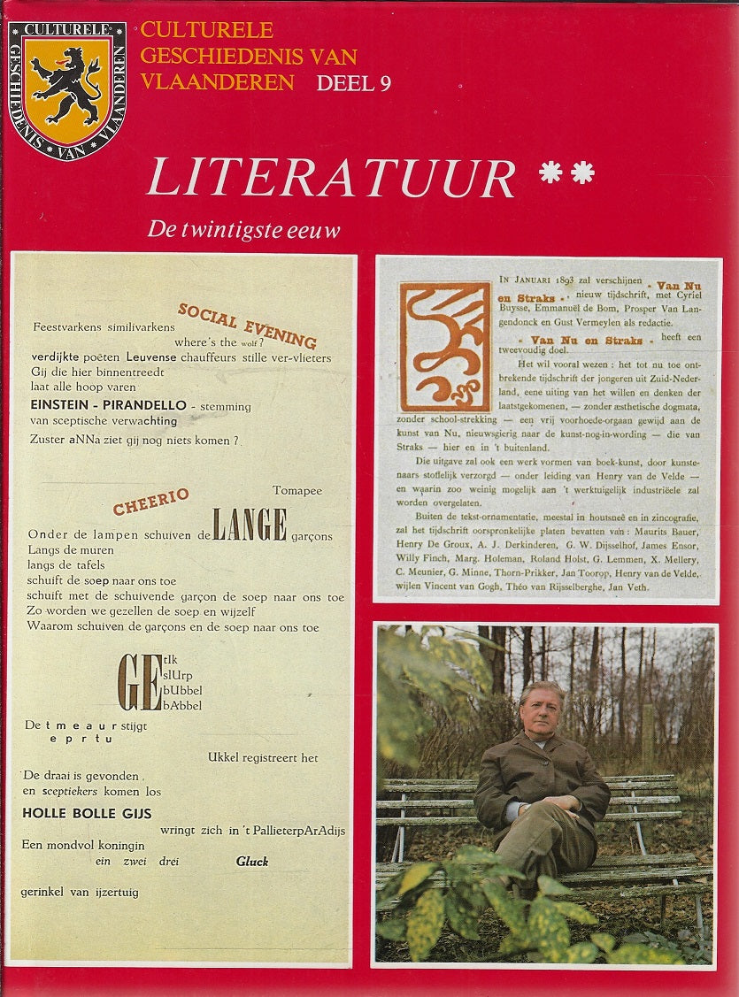 Literatuur tot de negentiende/twintigste eeuw deel I en II