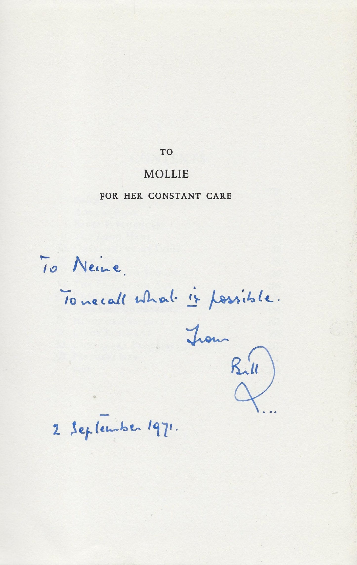 The art of the possible, the memoires of Lord Butler