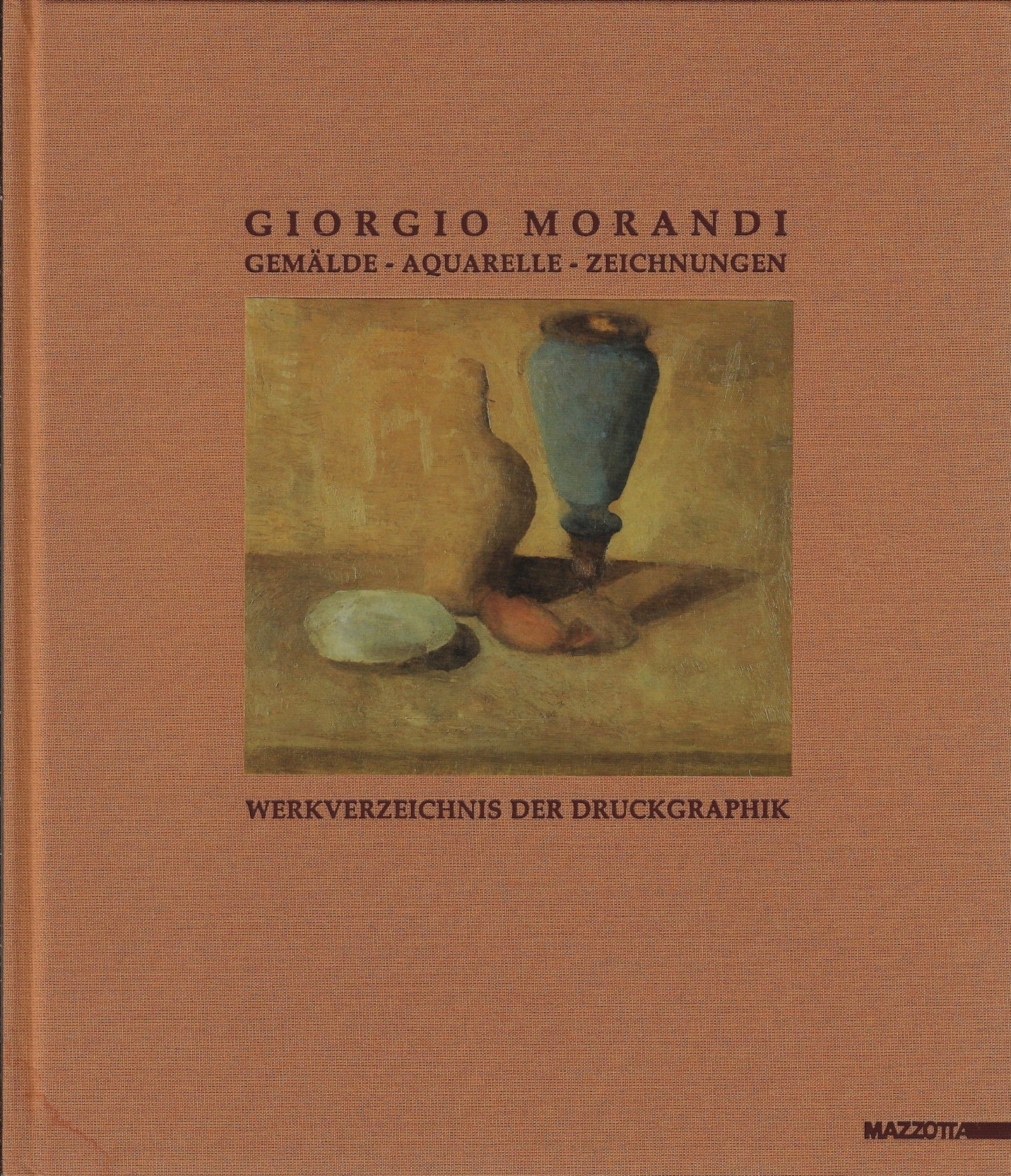 Giorgio Morandi - Gemälde - Aquarelle - Zeichnungen