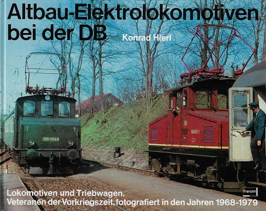 Altbau-Elektrolokomtiven bei der DB