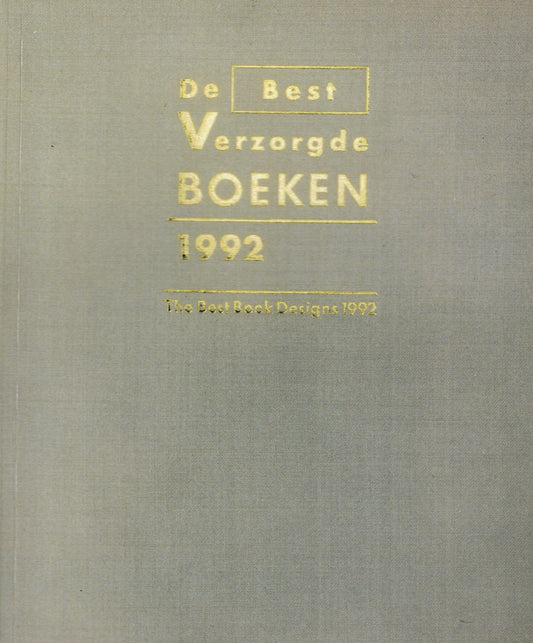 Best verzorgde boeken / 1992