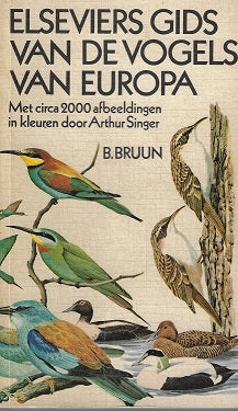 Gids van de vogels van europa