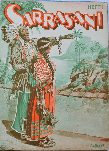 Sarrasani Heft 1 t/m 7