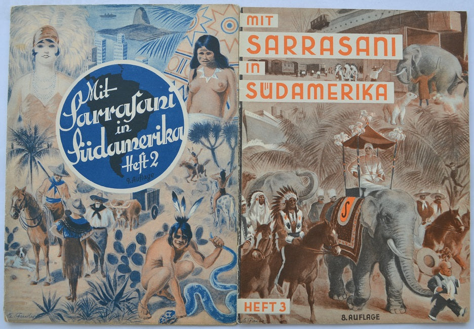 Sarrasani Heft 1 t/m 7