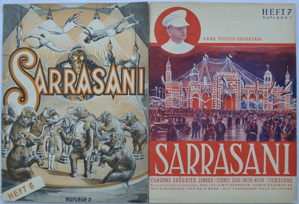 Sarrasani Heft 1 t/m 7