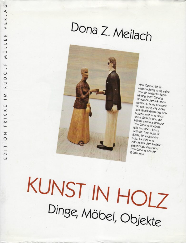 Kunst in Holz Dinge, Möbel, Objekte