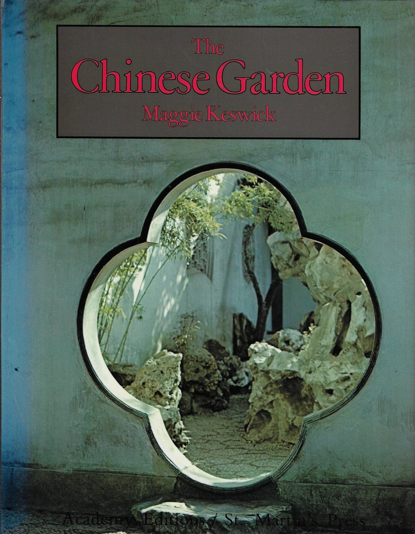The Chinese garden