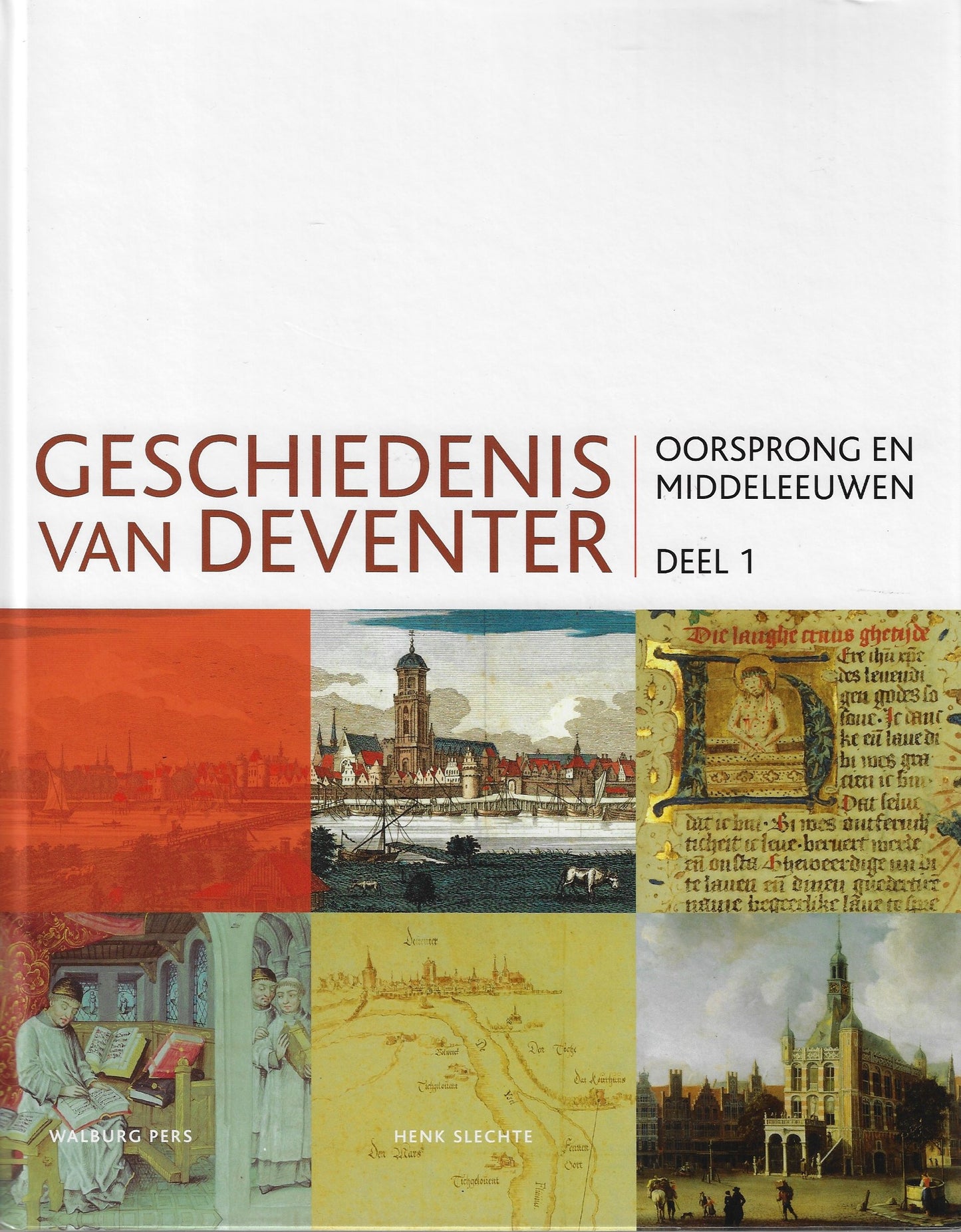 Geschiedenis van Deventer / oorsprong en middeleeuwen