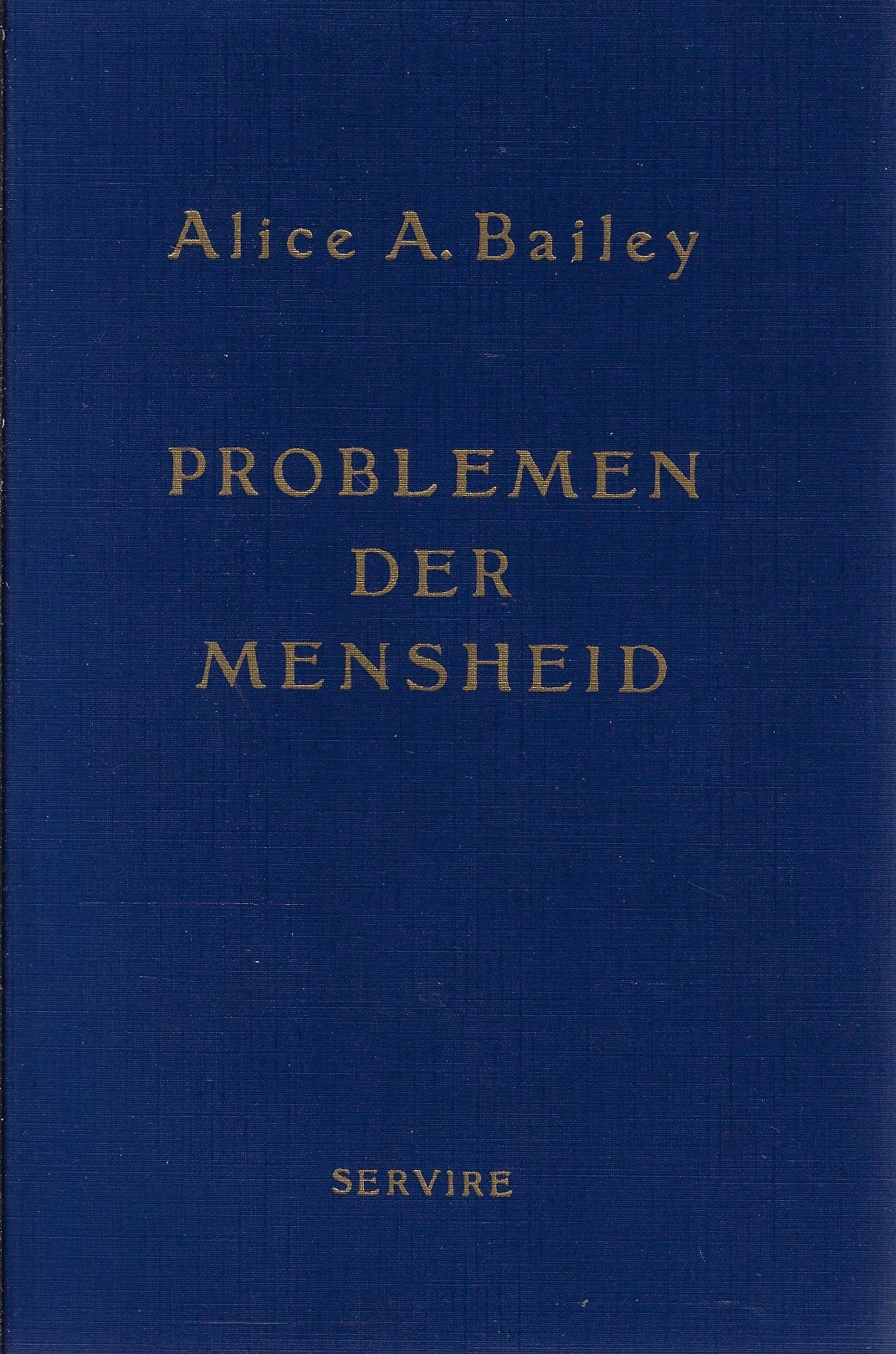 Problemen der mensheid