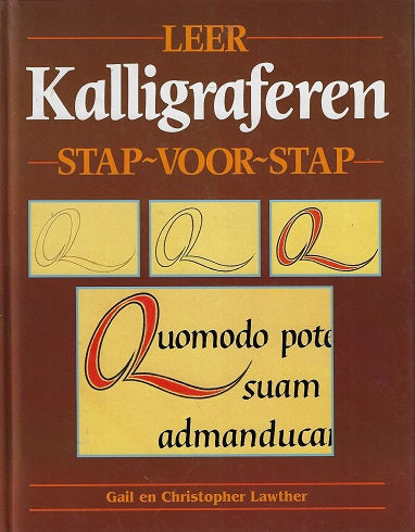 Leer kalligraferen stap-voor-stap