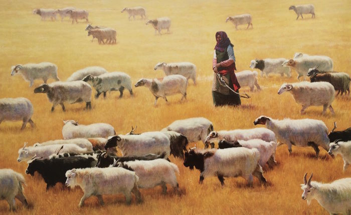 Han Yuchen - Pure Beauty