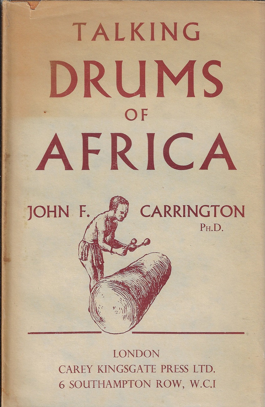 Talking drums of Africa