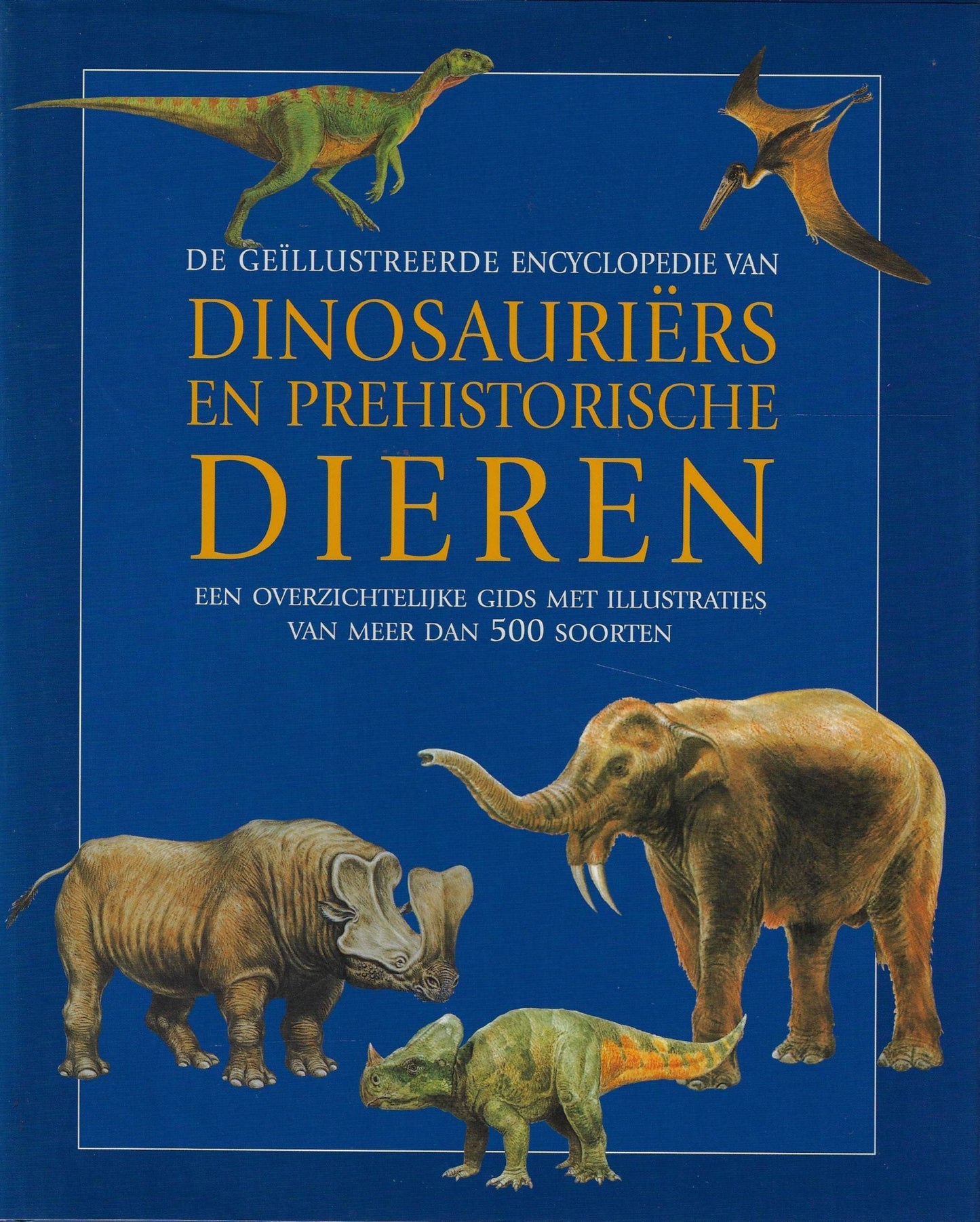 Dinosauriërs en prehistorische dieren