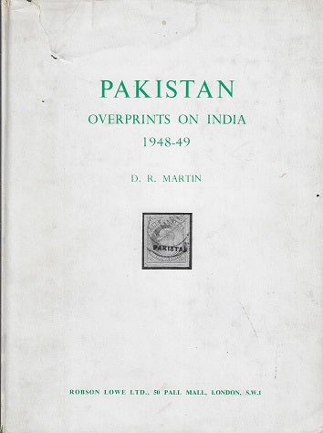 Pakistan - overprints on India 1948-49