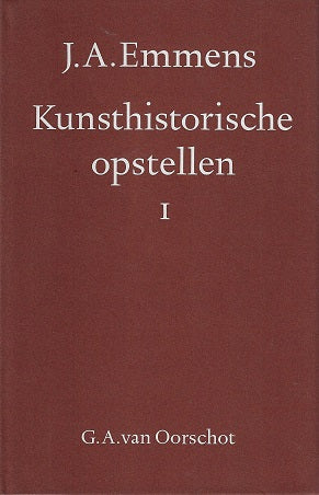 Kunsthistorische opstellen I-II