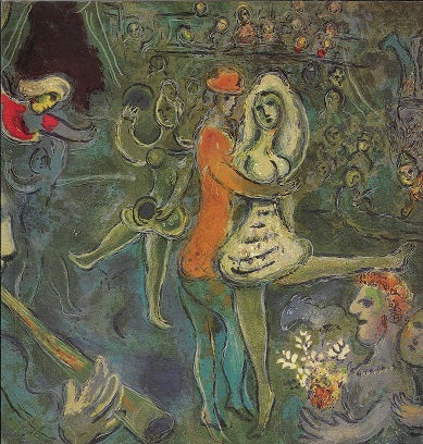 Marc Chagall l'oeuvre grave