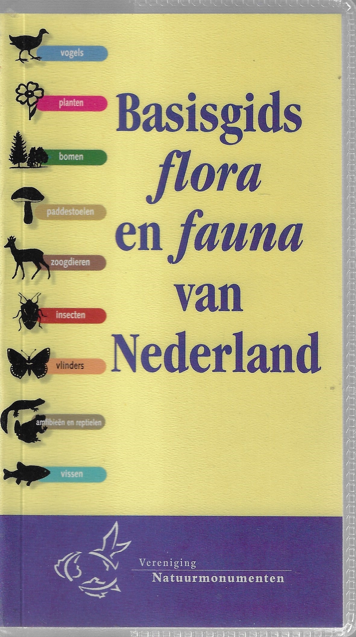 Basisgids flora en fauna in Nederland