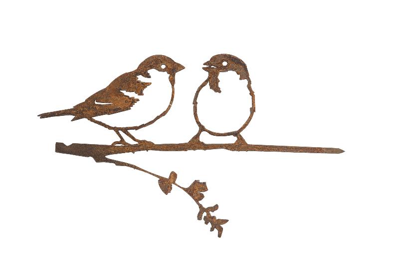 Originele metalbirds - Mus Duo