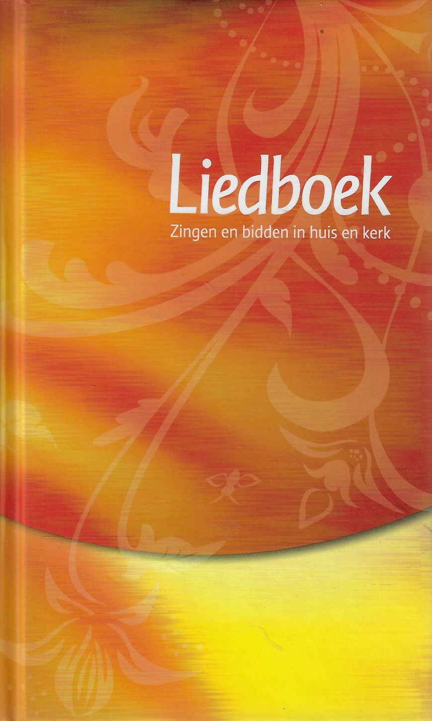 Liedboek - rood/geel / Zingen en bidden in huis en kerk