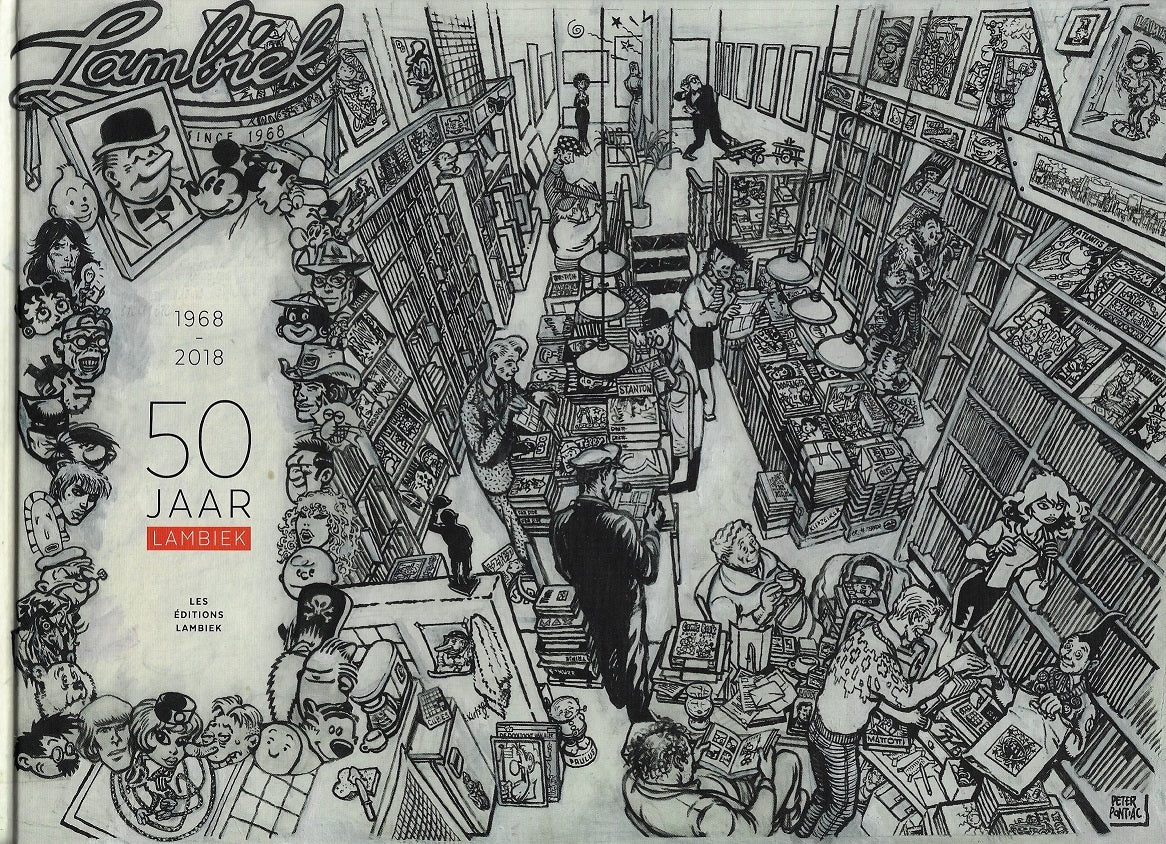50 Jaar Lambiek