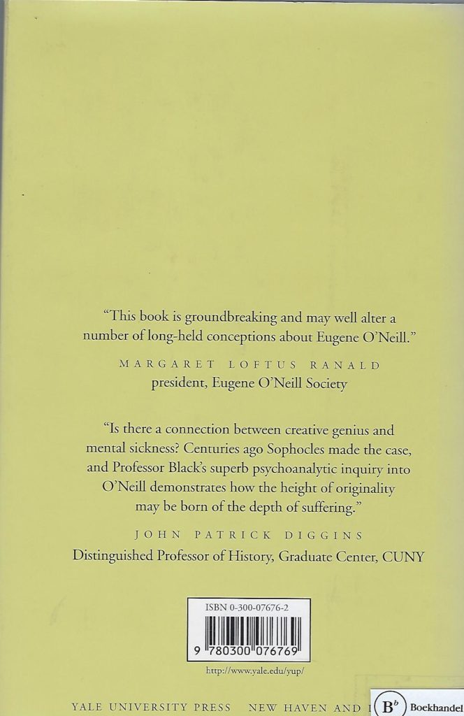 Eugene O'Neil - Beyond Mourning & Tragedy