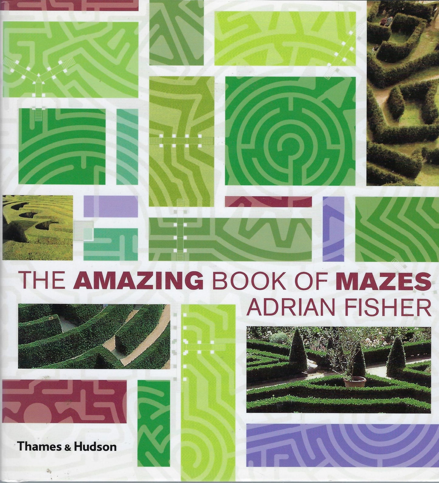 Amazing Book of Mazes
