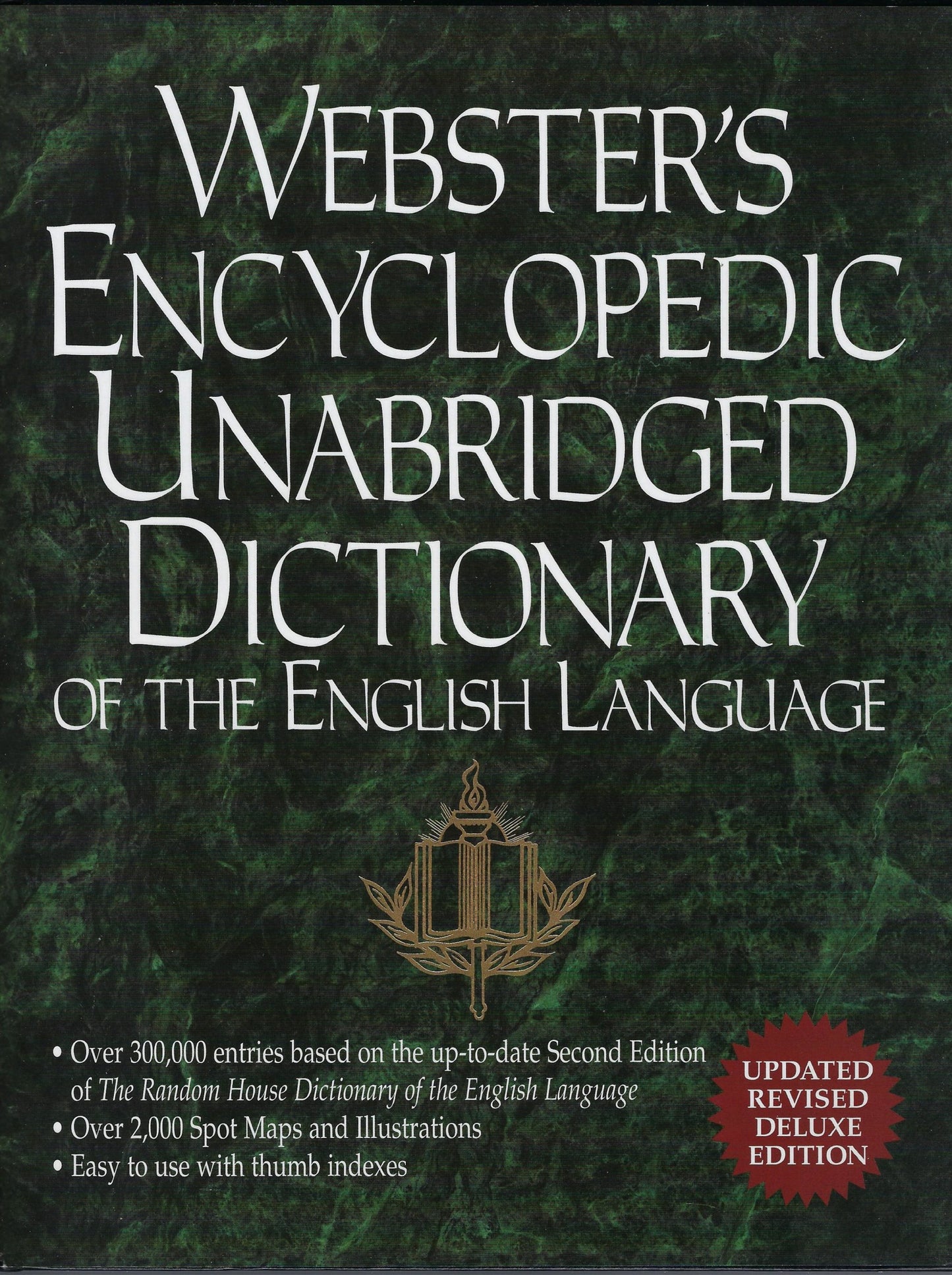 Webster's encyclopedic unabridged dictionary of the English language