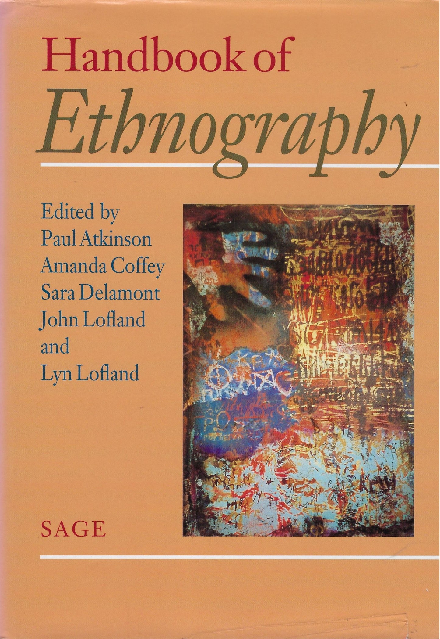 Handbook of Ethnography