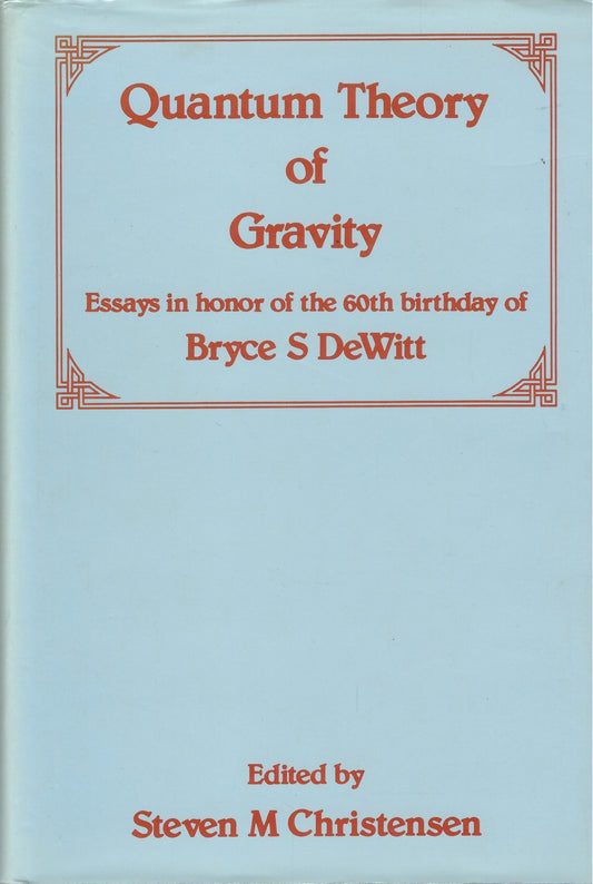 Quantum theory of Gravity