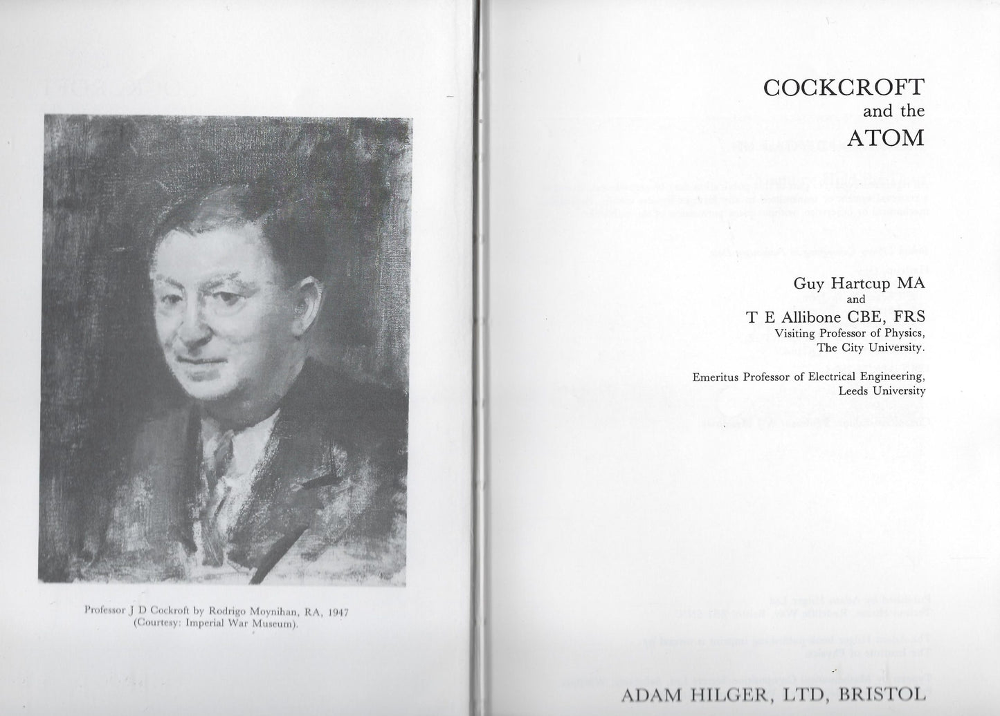 Cockcroft and the atom