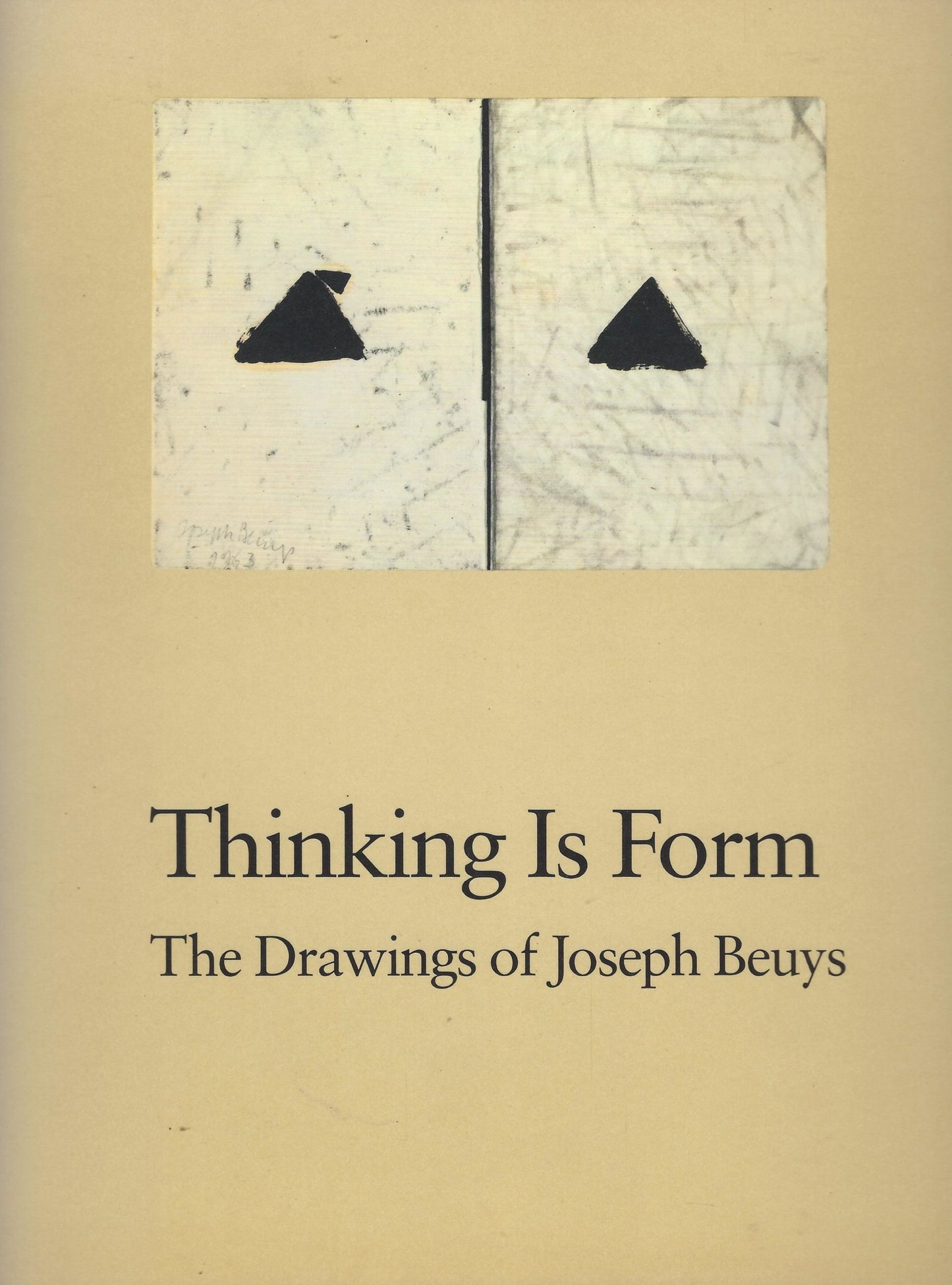 Thinking is form, the drawings of Joseph Beuys