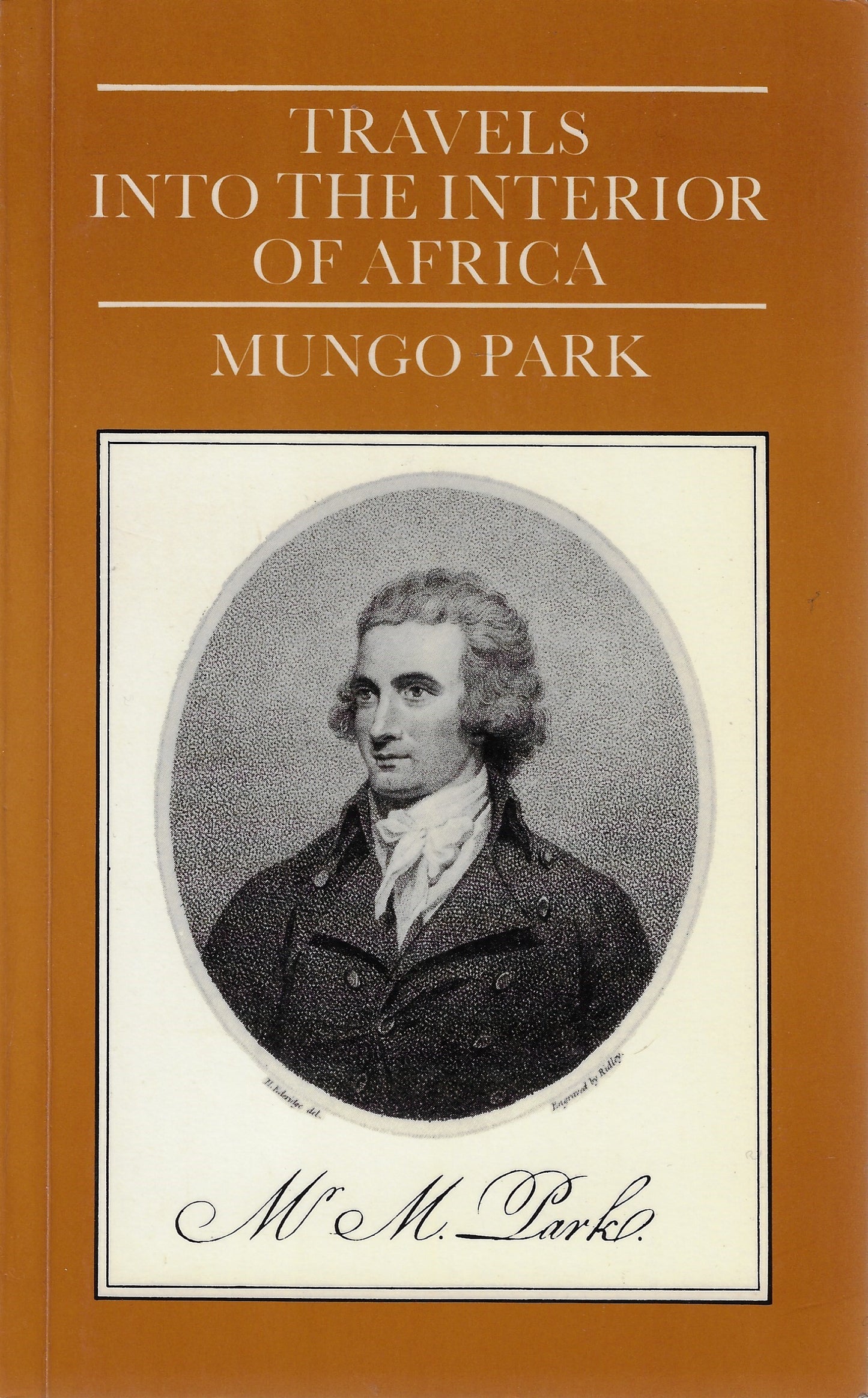 Travels into the Interior of Africa